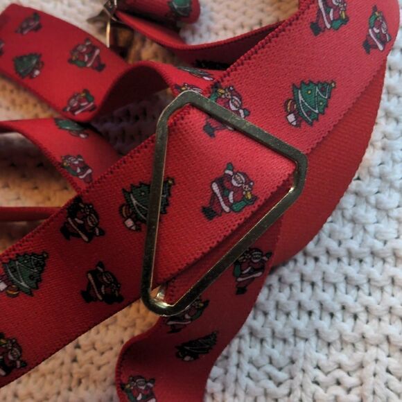 Festive Suspenders and matching bowties - Picture 3 of 9